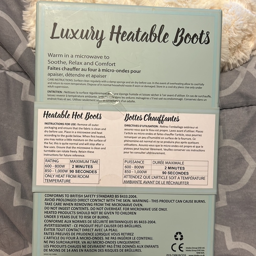 Heatable boots - Picture 2 of 2